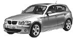 BMW E87 U3293 Fault Code