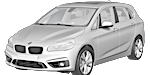 BMW F45 U3293 Fault Code
